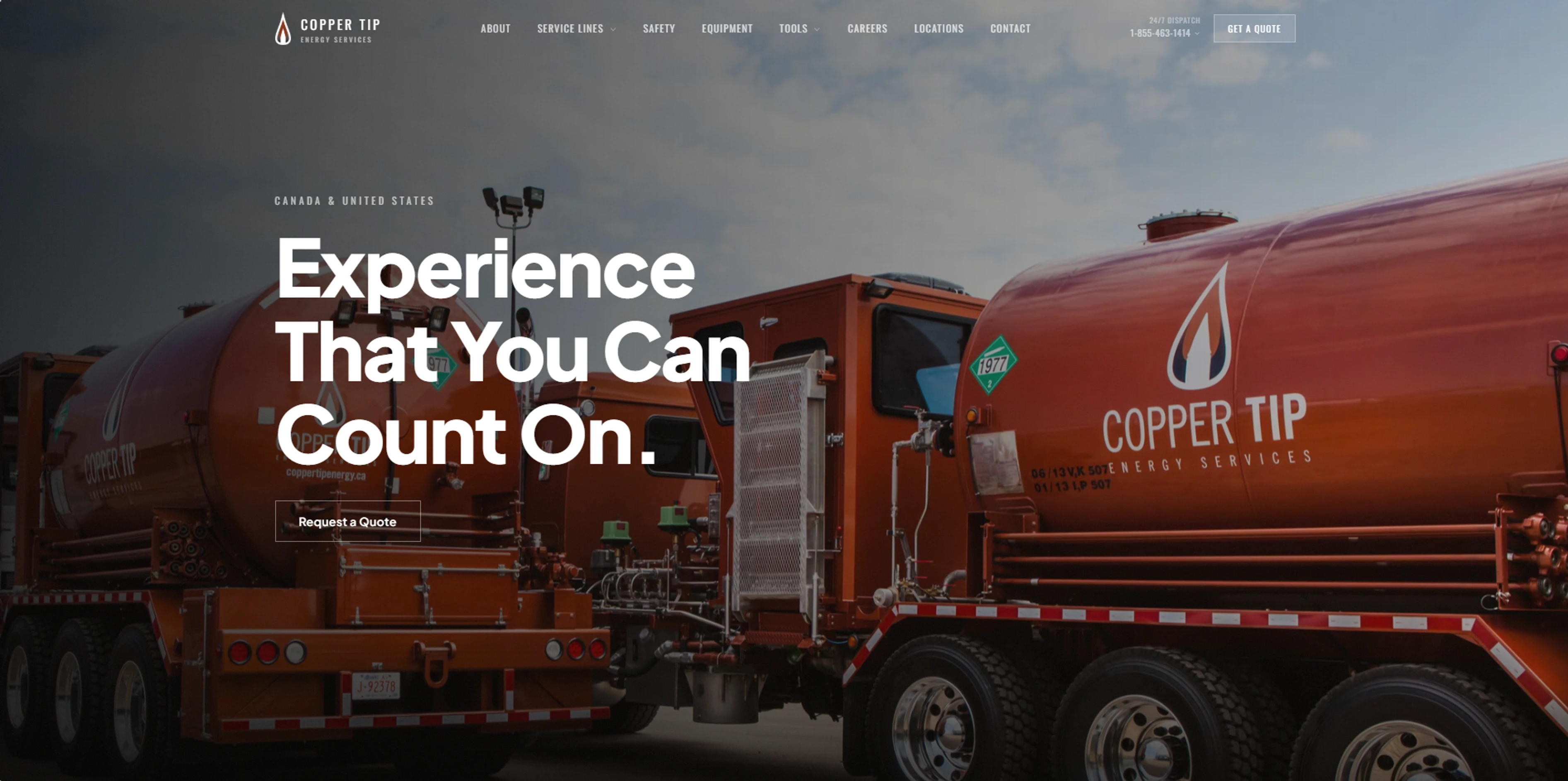 Copper Tip Energy Services